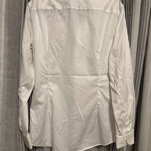 Eton Crisp White Dress Shirt - Picture 2 of 3